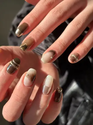 ネイル illum hicariのネイルデザイン