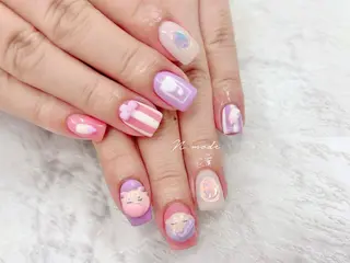 ネイル N-mode nail salon所属・NAIL 🎀 AIRIのネイルデザイン