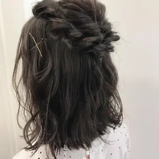 ヘアアレンジ マンツーマン施術🫧 アレンジ/RINAのヘアスタイル