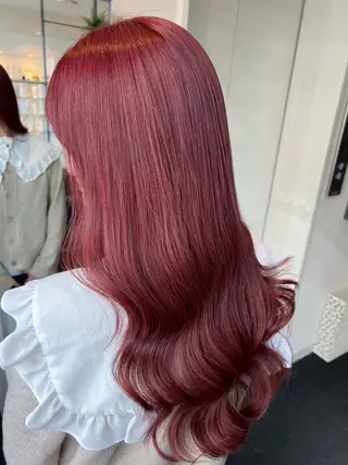ロング Hanna by W_SALONのヘアスタイル