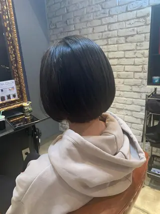 ミディアム N゚秋田店【副店長】 aiのヘアスタイル