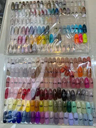 ネイル 玉城 舞のネイルデザイン