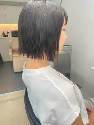 ショート カラー パーマ 渋谷パーソナルカラー 診断🌈✨井上のその他イメージ