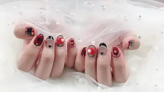 ネイル エ リのネイルデザイン