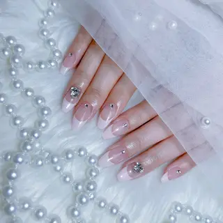 ネイル Yudia🩵 Yuiのネイルデザイン