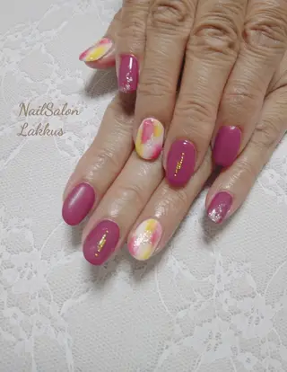 ネイル Lakkus N－Aのネイルデザイン