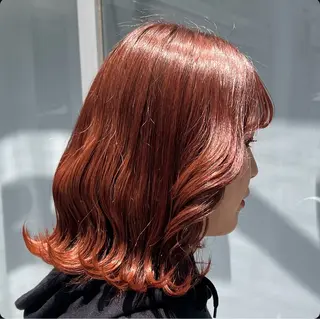 カラー RENJISHI omotesando所属・ショート/ メンズ 🌿‬narumiのヘアスタイル