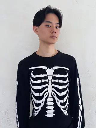 ショート メンズ ARCHE南堀江所属・ARCHE南堀江 MENS専用のヘアスタイル