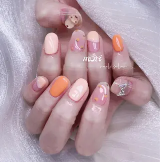 ネイル 森 ネイルサロンのネイルデザイン