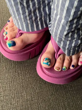 ネイル F room 表参道のネイルデザイン