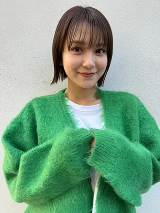 ショート カラー 嶋佐 昌大 シマサマオのヘアスタイル