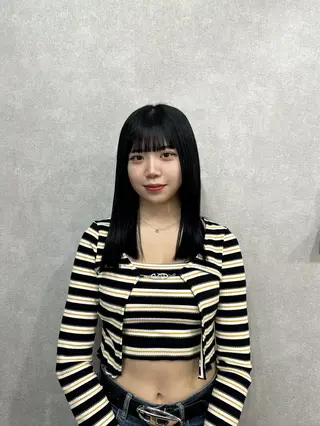 ロング カラー パーマ ヘアアレンジ メンズ キッズ 🌈髪質改善TR 艶カラーユウダイ🌈のヘアスタイル