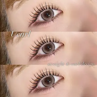 マツエク・マツパ BLUE EYES Kotoyoriのマツエク・マツパデザイン