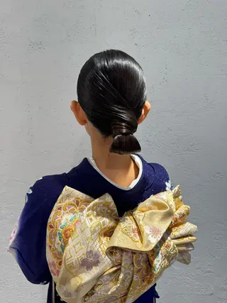 ヘアアレンジ 🍪ﾖｼｲﾊﾙﾈ🍪 ﾗﾍﾞﾝﾀﾞｰｶﾗｰのヘアスタイル