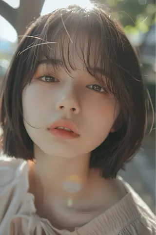 ショート カラー ☀️Luana☀️ 公式/大通のヘアスタイル