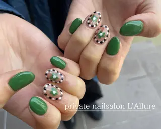 ネイル nailsalon -L'Allure-のネイルデザイン