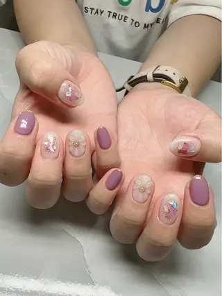 ネイル nyasu nailのネイルデザイン