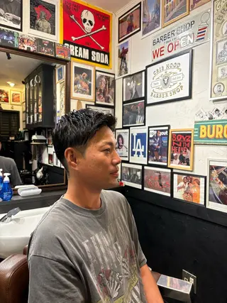 ショート CribHoodbarbershop所属・白井 昇太のヘアスタイル