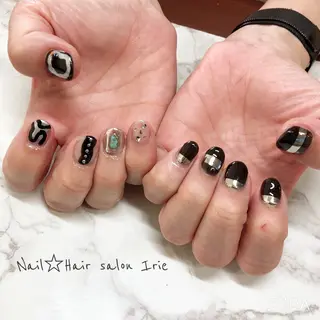 ネイル Hair salon Irie所属・與儀 知佳のネイルデザイン