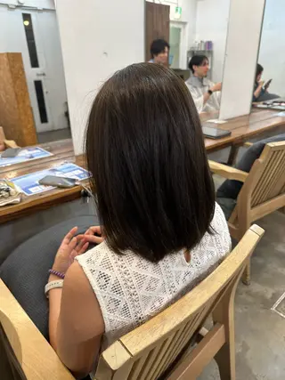 ミディアム カラー 横浜/ボブ/ ショート/はやとのヘアスタイル