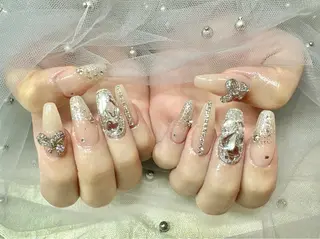 ネイル ラッキースター 大人気店のネイルデザイン