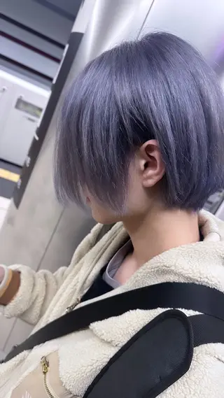 ショート AVANCE箕面所属・release ✨金井栄花のヘアスタイル