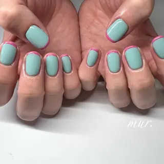 ネイル nailsalon mur.のネイルデザイン
