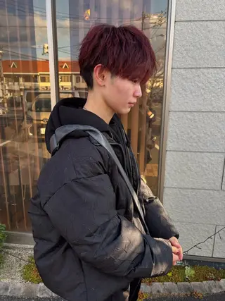 カラー メンズ set-up所属・SET-UP 友田のヘアスタイル