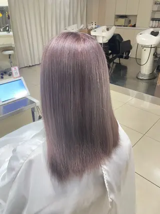 ミディアム ️🫧 ꒰ঌ丸岡美空໒꒱のヘアスタイル