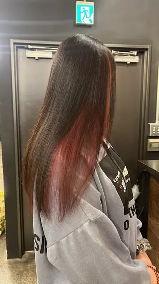 ロング カラー hair&spa ciel所属・hair&spa ciel/川島　空のヘアスタイル