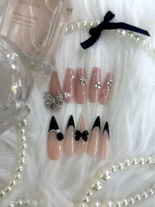 ネイル TIDY M&Mのネイルデザイン