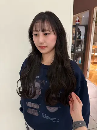 ロング yuzu / tsunaguのヘアスタイル