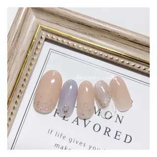 ネイル shimmer nailsのネイルデザイン