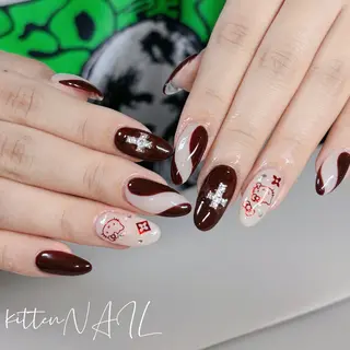 ネイル コネコ ネイルサロンのネイルデザイン