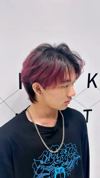 カラー メンズ For.c.c.c.c所属・近藤 ちかのヘアスタイル