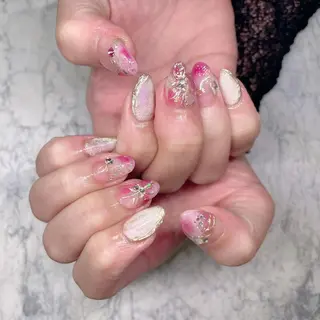 ネイル lucky シュウのネイルデザイン