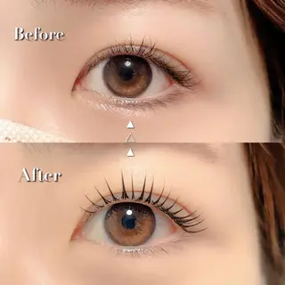 マツエク・マツパ Mignon所属・mignon eye YUKINOのマツエク・マツパデザイン