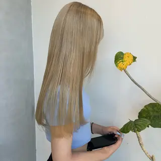 ロング カラー ㅤㅤㅤㅤㅤㅤㅤㅤㅤㅤ 彩衣のヘアスタイル