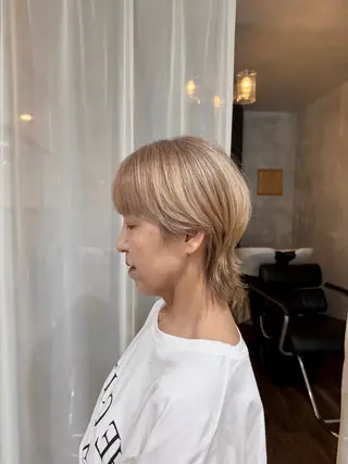 ショート 木村 心海☆明石のヘアスタイル