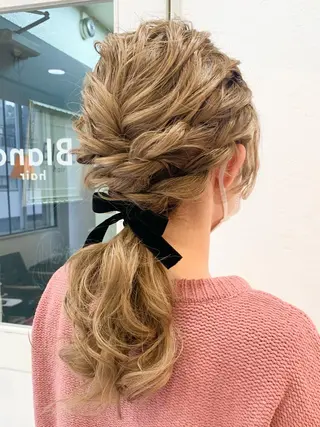 ミディアム IDEA 柏の葉KOILRINKGARAGE所属・お洒落満足度 ◎💮井上のヘアスタイル