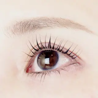 マツエク・マツパ ブリリアンス東京 銀座店のマツエク・マツパデザイン