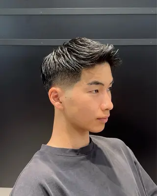 ショート GO TODAY シェアサロン心斎橋edel店所属・【メンズ特化美容師】 岩城　昇悟のヘアスタイル