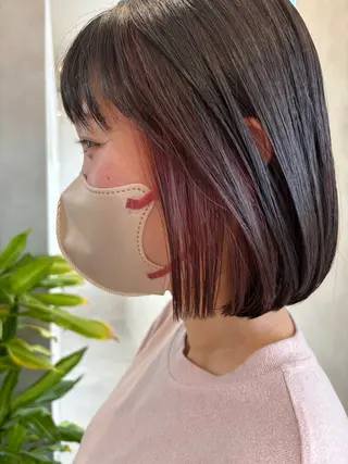 ミディアム ❤️🐩* AKANE*🐩❤️のヘアスタイル