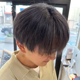 メンズ Rio🎀 艶カラー/韓国のヘアスタイル