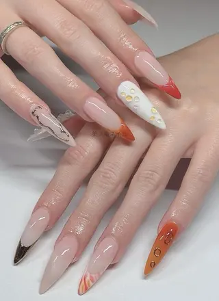 ネイル 美ノ庵ネイルサロン メトロポリタン前店のネイルデザイン