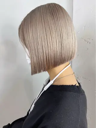 ショート ＡＯ所属・艶髪縮毛矯正 🫧🦋/YUINAのヘアスタイル