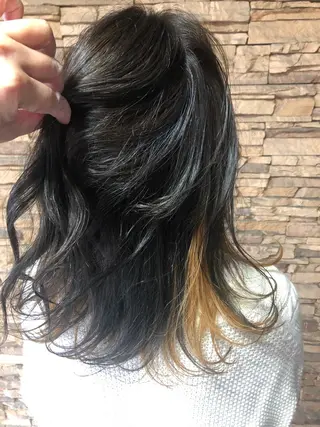 セミロング カラー #3/M所属・【サンバイエム】 公式のエステ・リラクイメージ