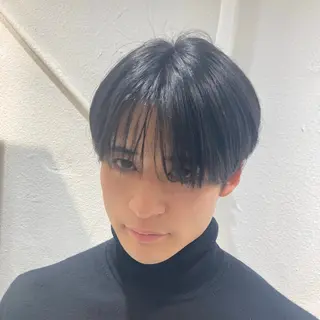 ショート カラー パーマ メンズ ✨髪質改善✨ 梅田蒼のヘアスタイル