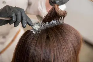 ミディアム ✂︎ ｼﾝﾀｸ ✂︎のヘアスタイル