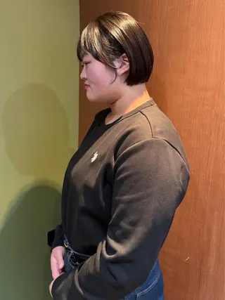 ショート カラー パーマ mai / linoah˚✧のヘアスタイル